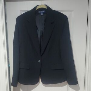Evan-Picone Navy Blue Jacket